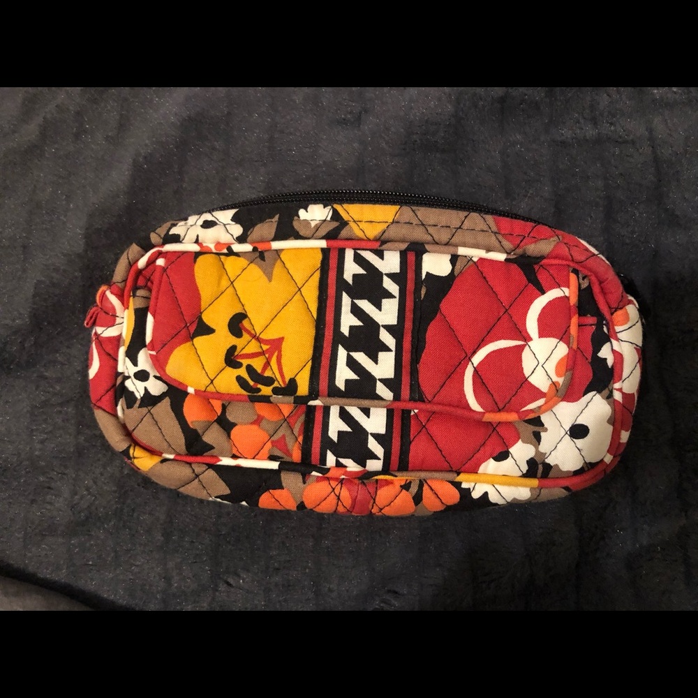 vera bradley makeup bag
